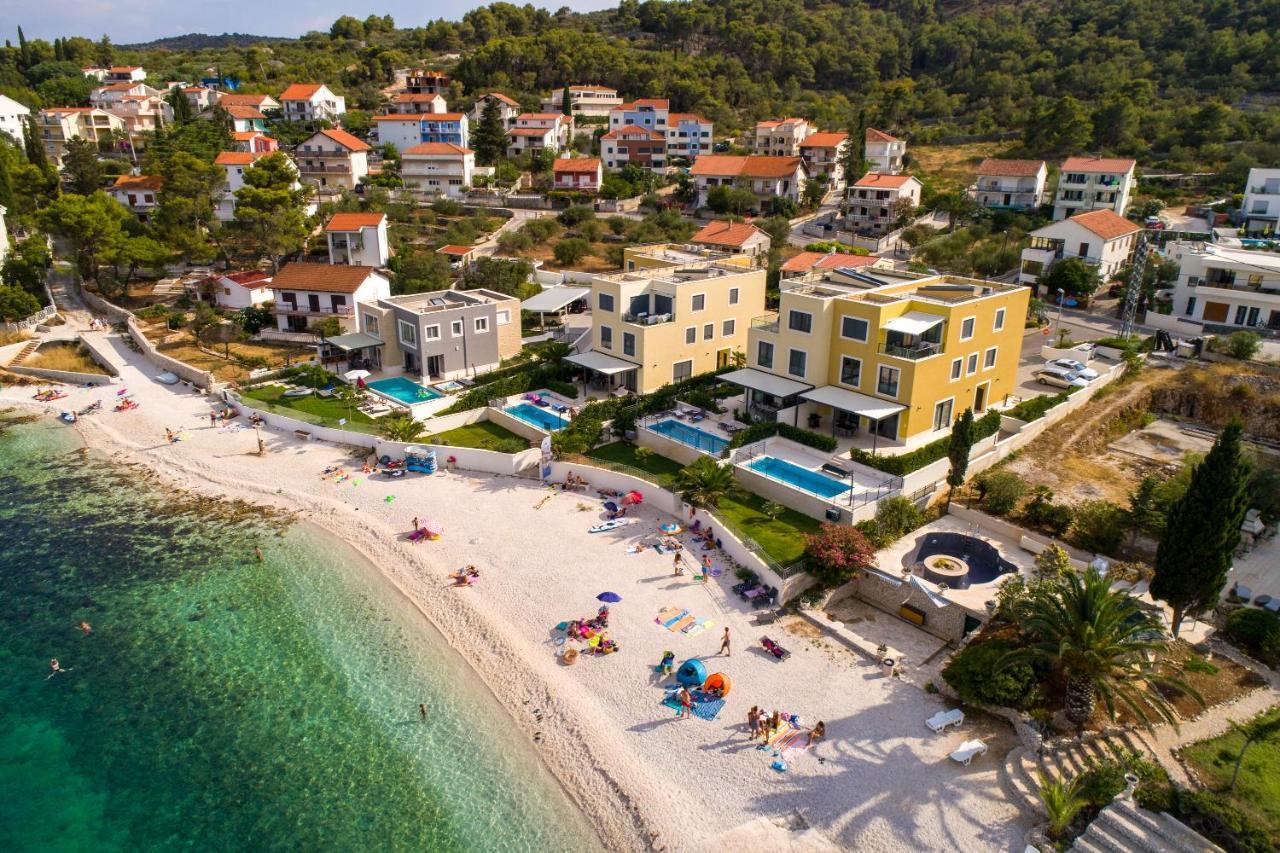 Acadia Beach Villas & Apartments Slatine Exteriér fotografie