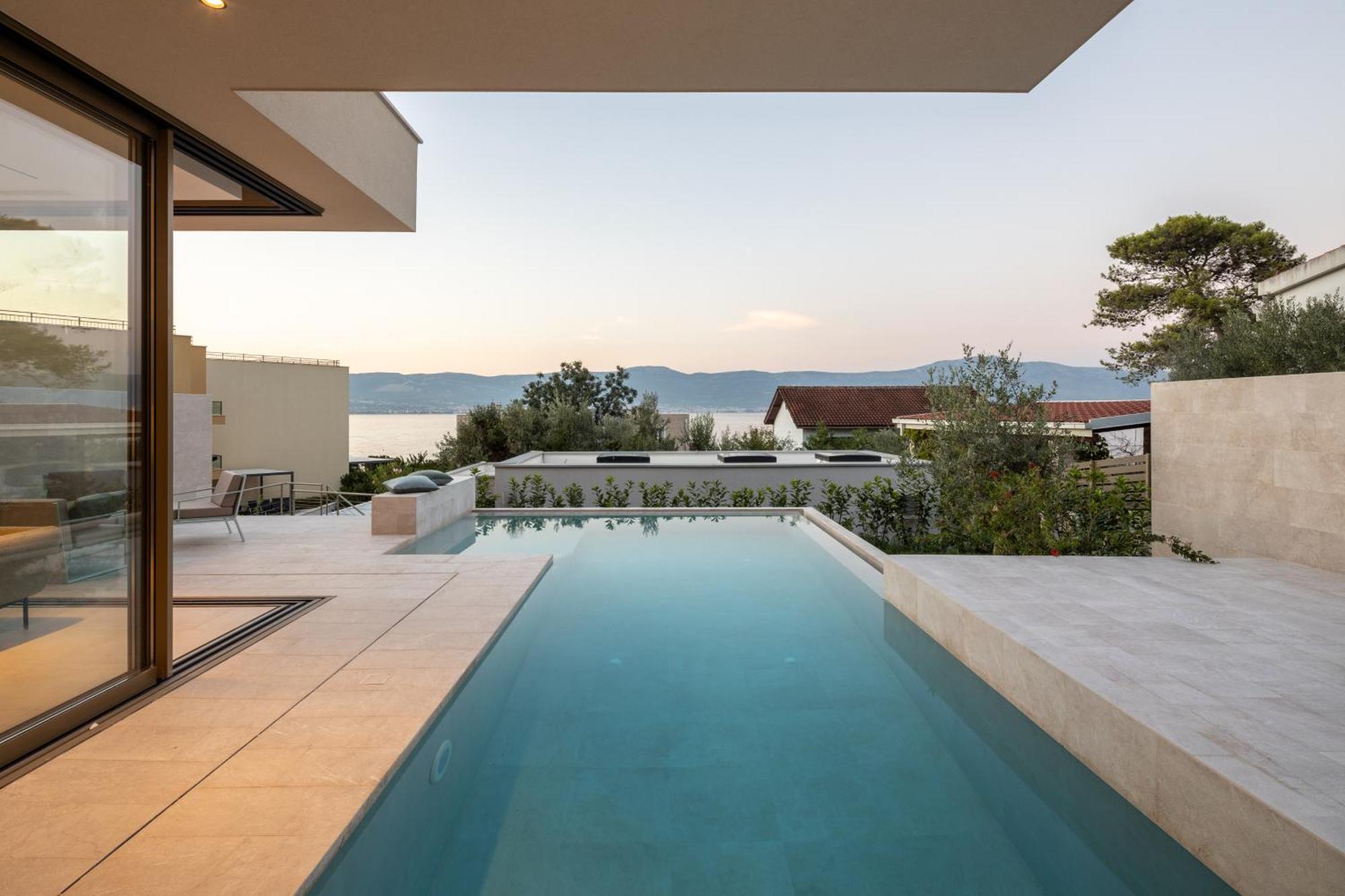 Acadia Beach Villas & Apartments Slatine Exteriér fotografie