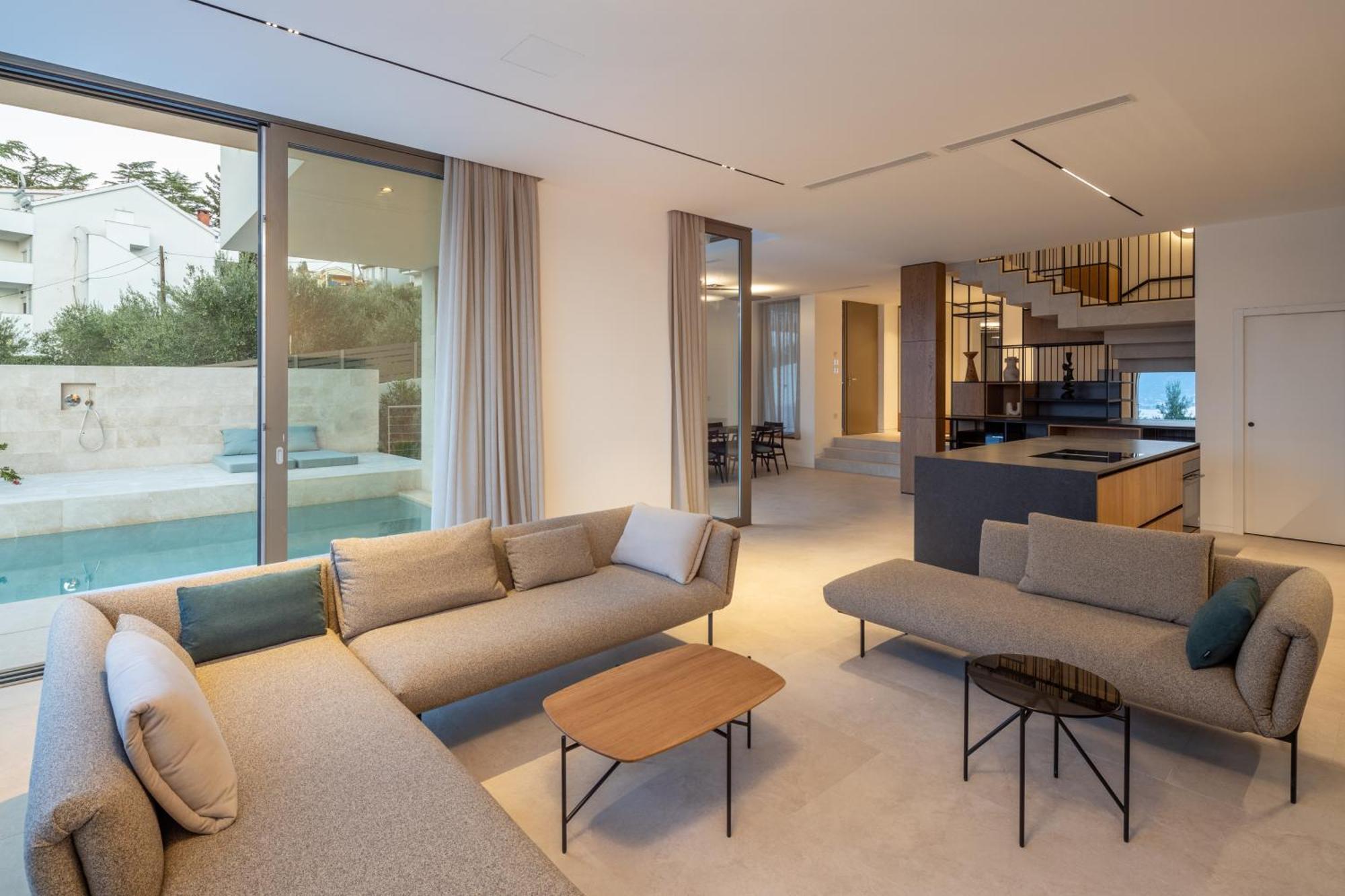 Acadia Beach Villas & Apartments Slatine Exteriér fotografie