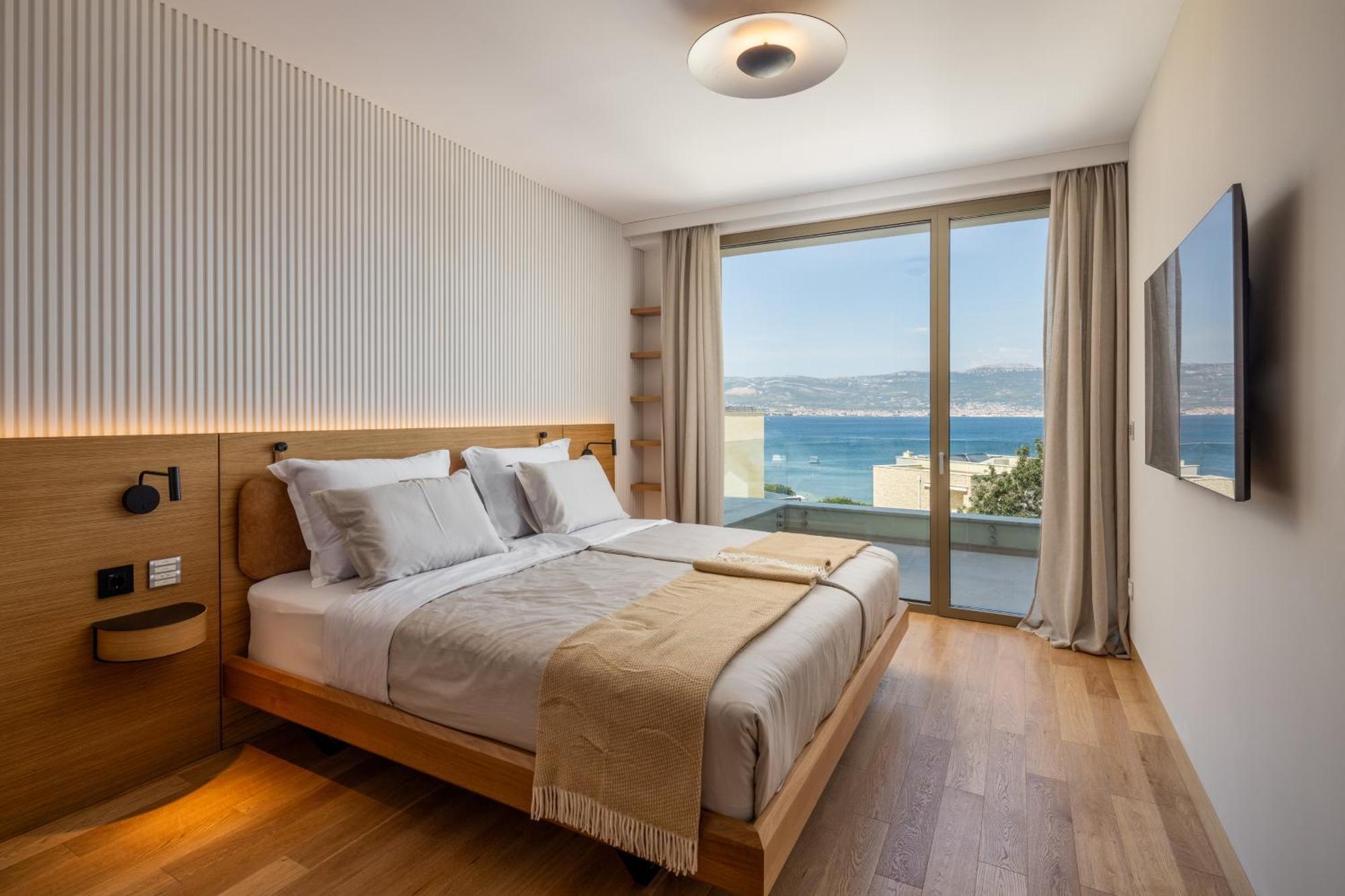 Acadia Beach Villas & Apartments Slatine Exteriér fotografie