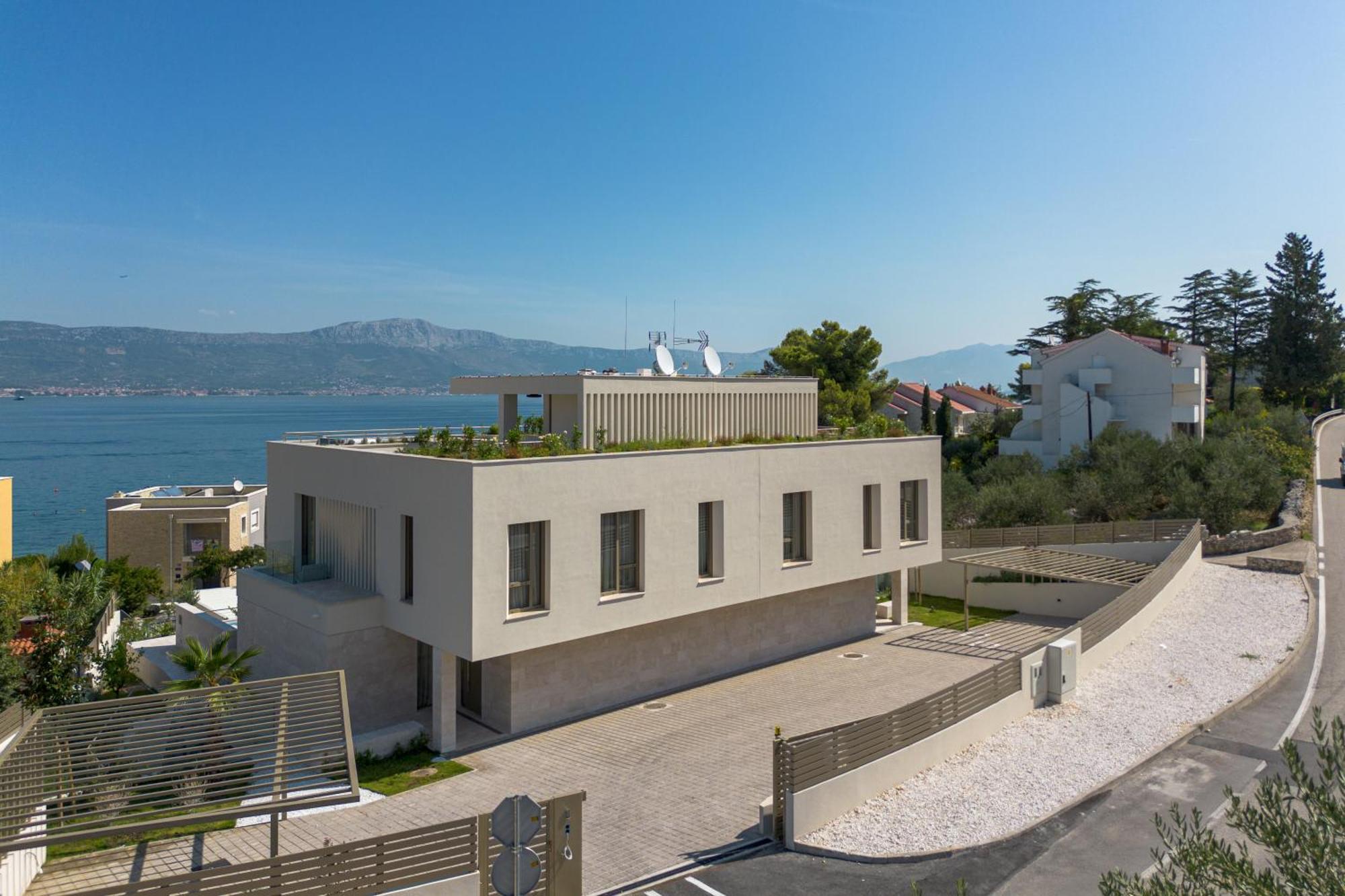 Acadia Beach Villas & Apartments Slatine Exteriér fotografie