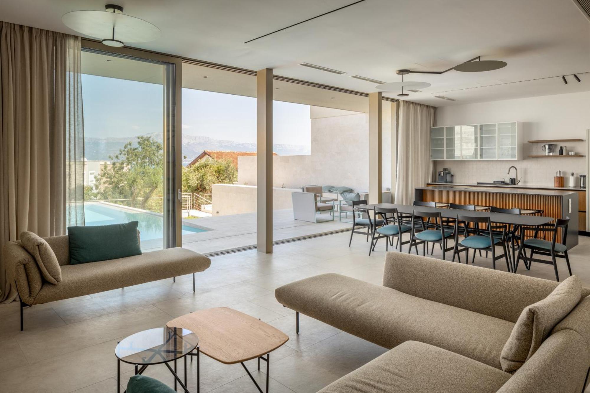 Acadia Beach Villas & Apartments Slatine Exteriér fotografie