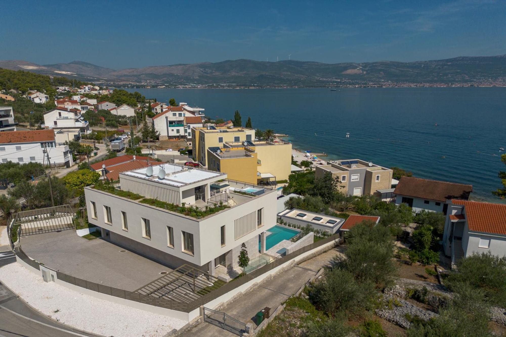 Acadia Beach Villas & Apartments Slatine Exteriér fotografie