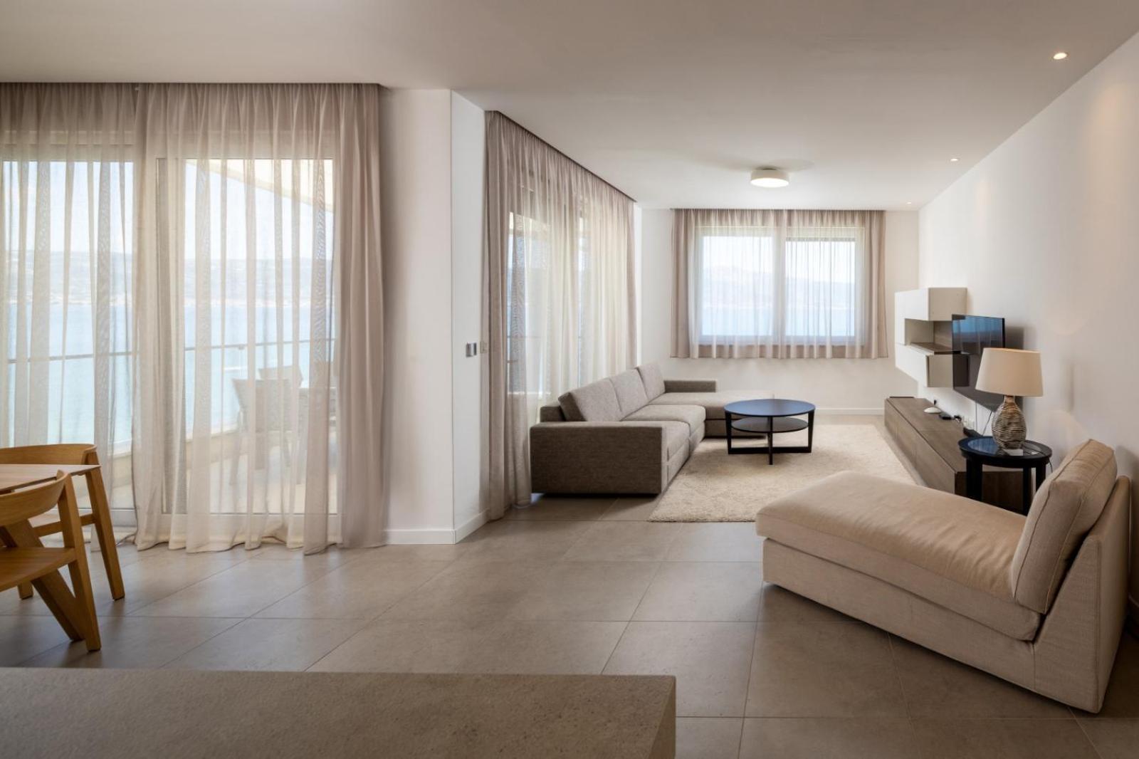 Acadia Beach Villas & Apartments Slatine Exteriér fotografie