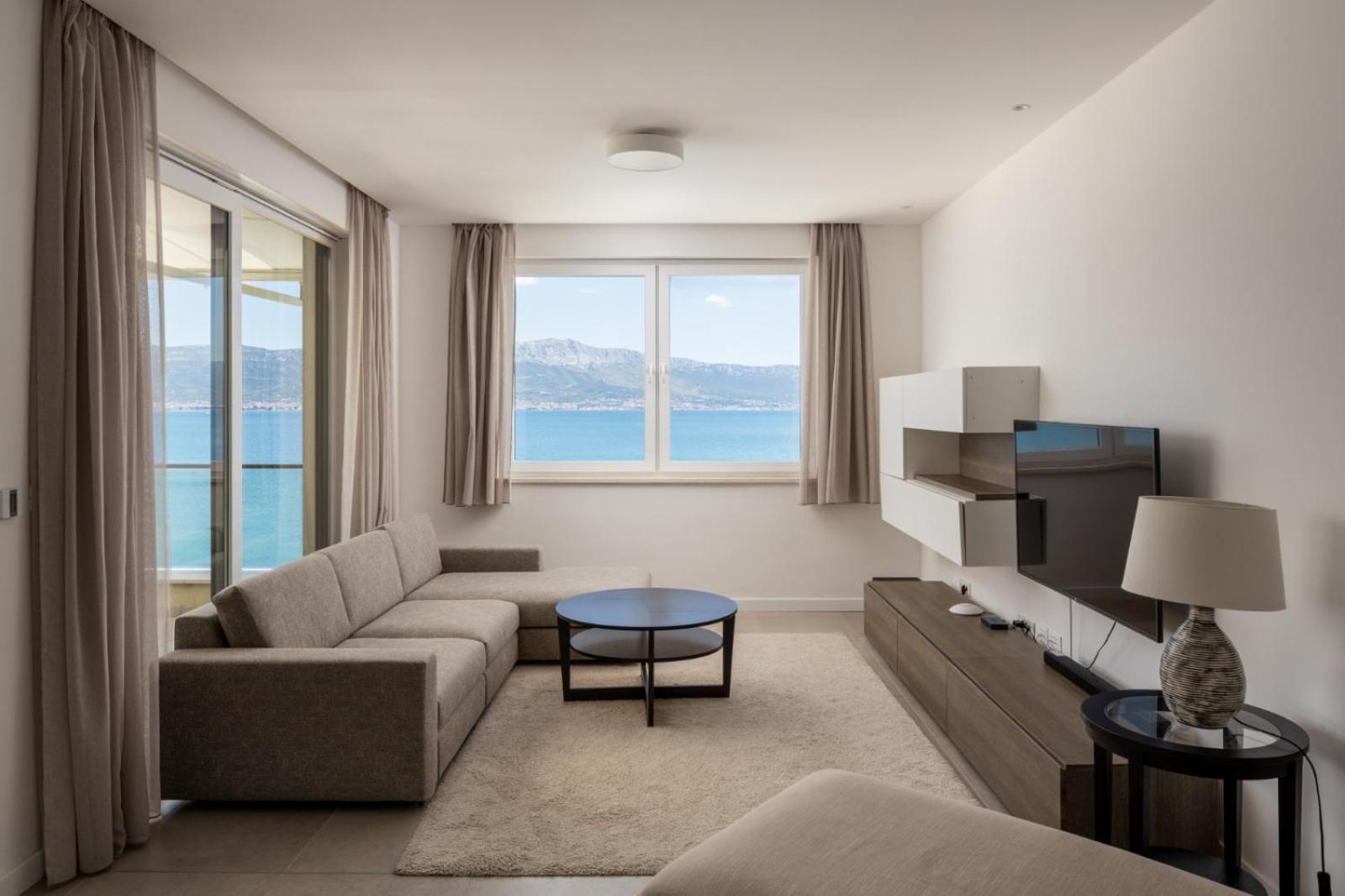 Acadia Beach Villas & Apartments Slatine Exteriér fotografie