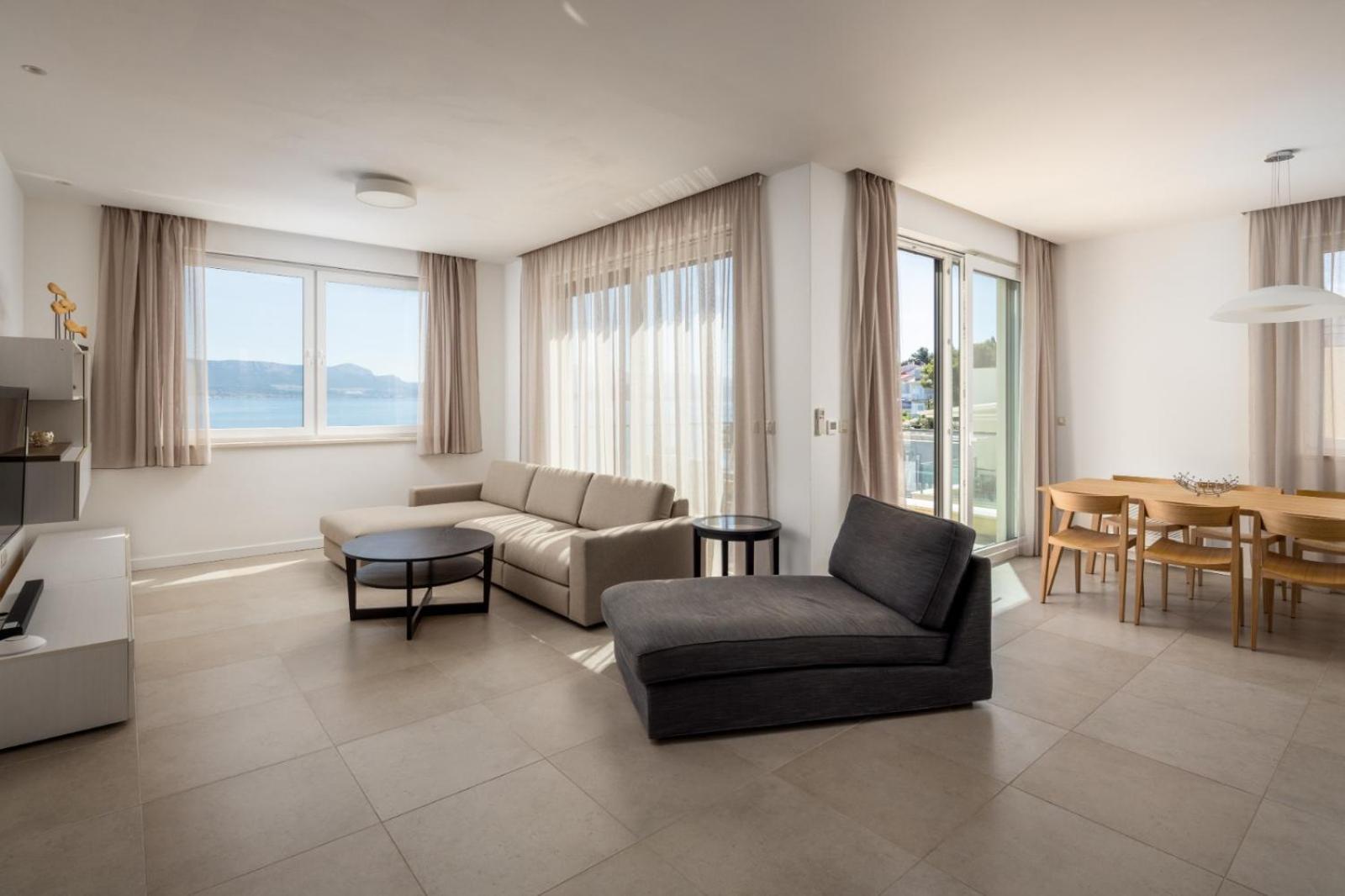 Acadia Beach Villas & Apartments Slatine Exteriér fotografie