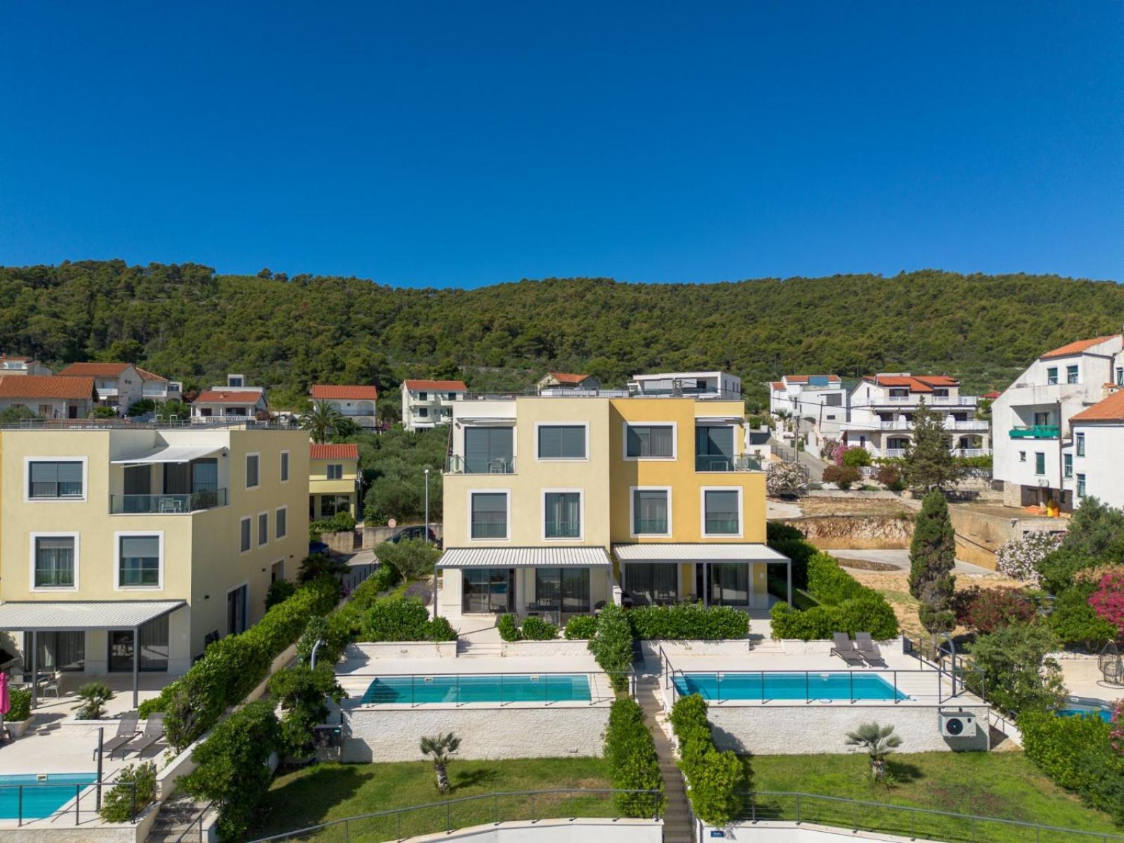 Acadia Beach Villas & Apartments Slatine Exteriér fotografie