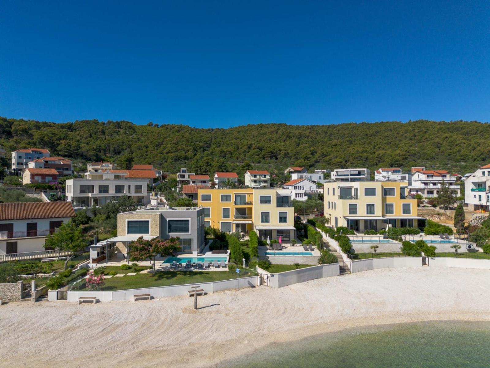 Acadia Beach Villas & Apartments Slatine Exteriér fotografie