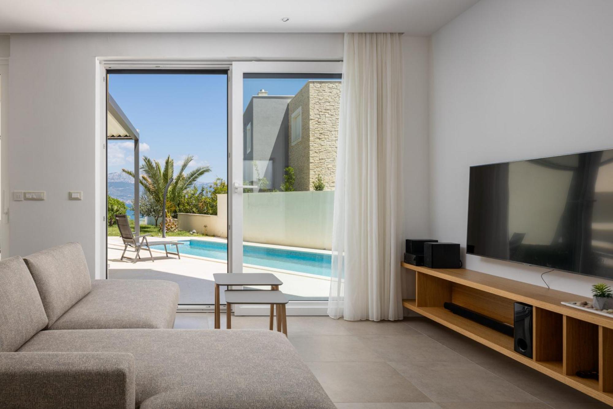 Acadia Beach Villas & Apartments Slatine Exteriér fotografie
