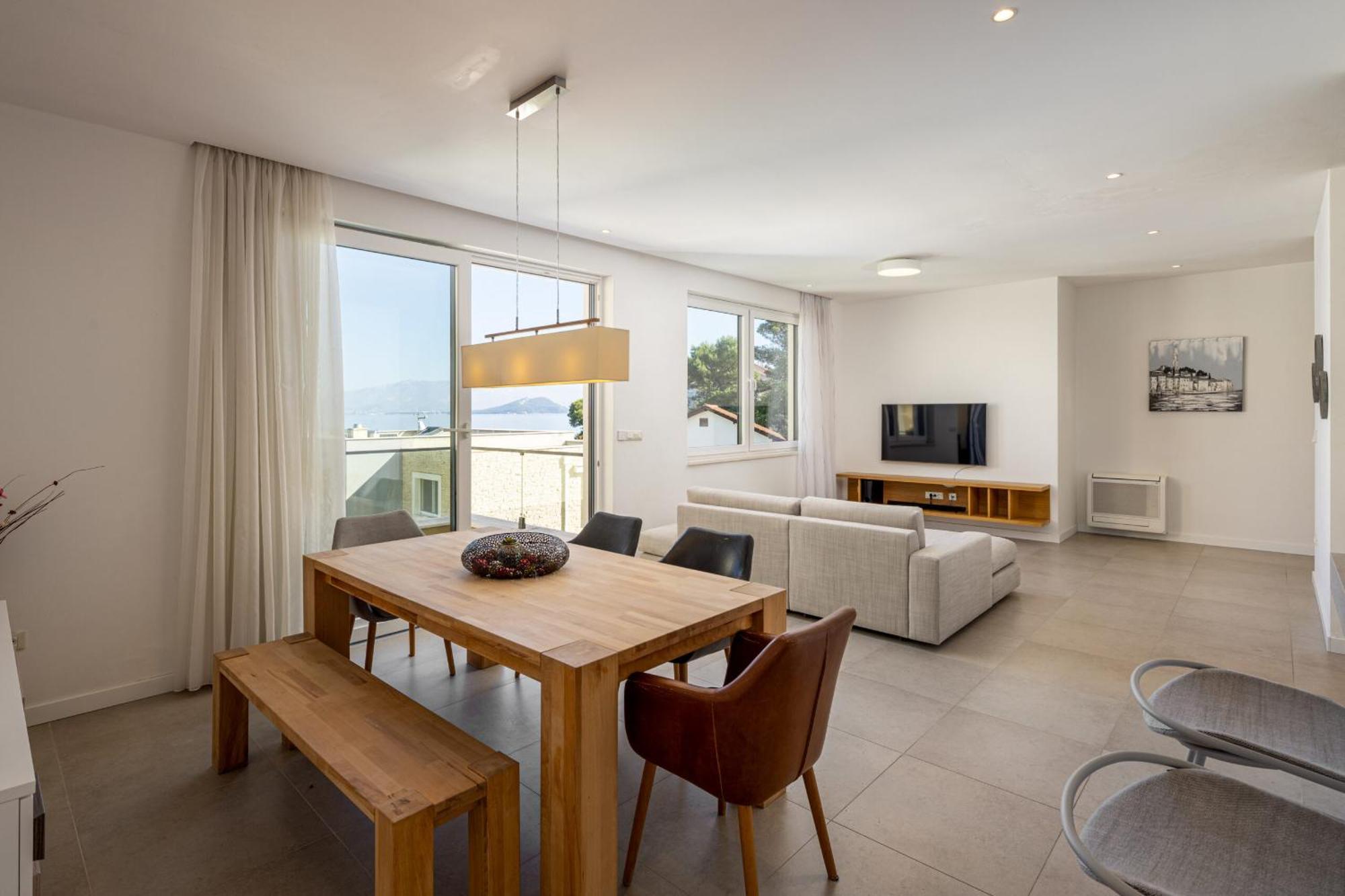 Acadia Beach Villas & Apartments Slatine Exteriér fotografie